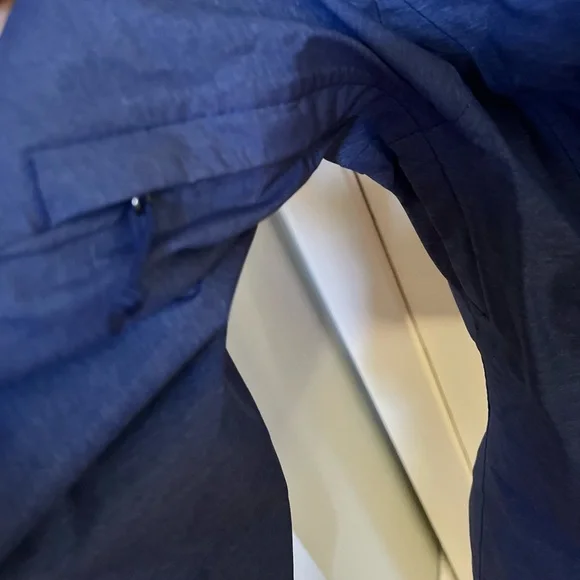 The North Face Venture 2 Rain Jacket in Sodalite Blue Heather. Women's Size: M. - Picture 13 of 15